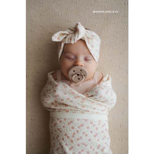 Organic Cotton Wrap Blanket - Emmy Egret