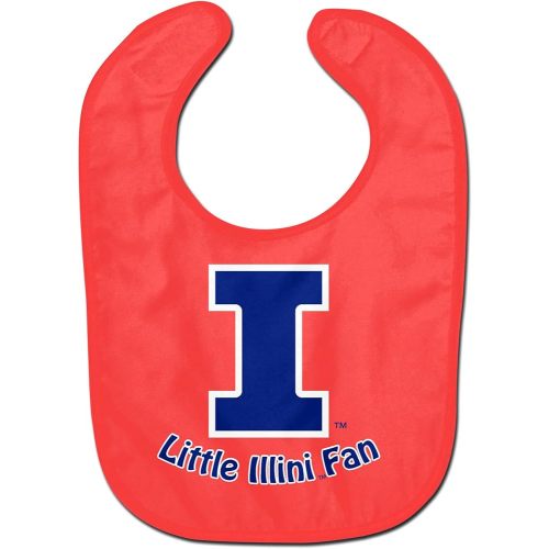 Wincraft NCAA University of Illinois WCRA2018124 All Pro Baby Bib