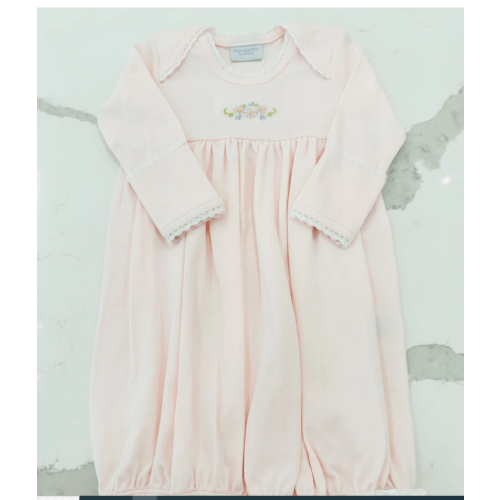 Lazy Daisy Lap Shoulder Gown | Posh Tots Children's Boutique