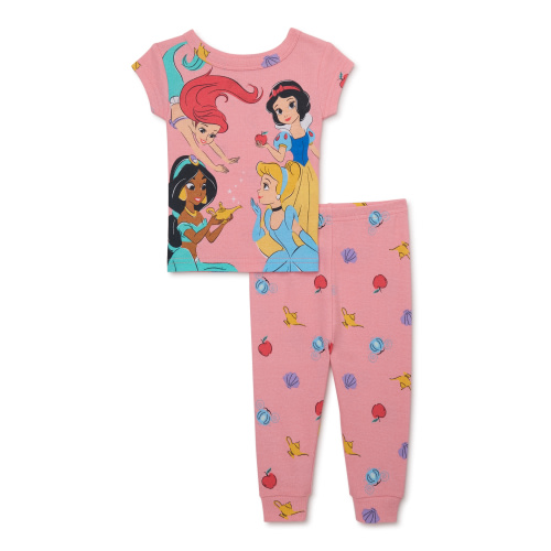 Character Toddler Snug Fit Two-Piece Sleep Set, Sizes 12M-5T
