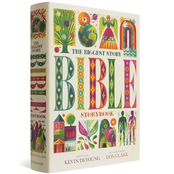 The Biggest Story Bible Storybook (Hardcover): Bible Stories for Kids Ages 6–12