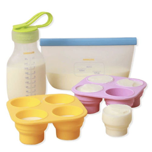 The First Drop Kit, Sustainable Breastmilk Storage