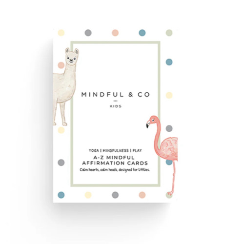 A-Z Mindful Affirmation Cards