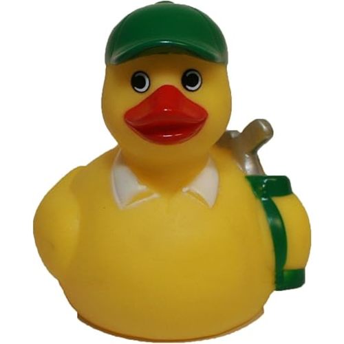 Rubber Ducks Golf, Brand Rubber Ducks That Float Upright, Sports Golf Themed Rubber Ducky, Bathtub Rubber Toy Birthday Party All Depts. Golf Lovers