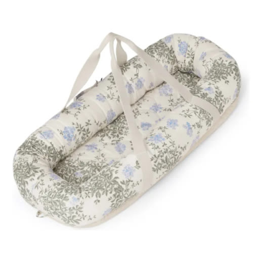 Plumbago Bassinet | Blue