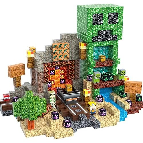 JIMI Magnetic Building Blocks Set, Magnetic Blocks STEM Construction Toys, Montessori Sensory Stacking Toys for Boys Girls Age 3 4 5 6 7 8, Magnet Cubes Christmas Birthday Present for Kids