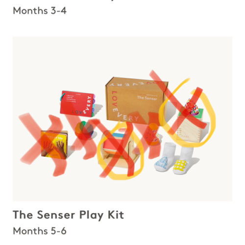 The Senser Play Kit | 5- to 6-Month-Old Baby Toys | Lovevery