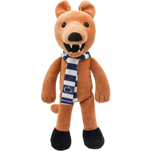 Plushible 14" Penn State University Nittany Lion Mascot Plush Figure - College Football Ragdoll - Sports Mascot Figure - Soft Plush Material - Surface Washable - All Ages - Rag Dolls Toddlers