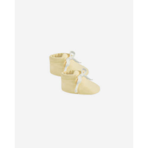 Baby Booties || Yellow