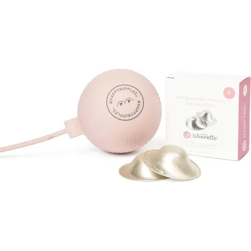 Silverette Nursing Cups Regular + Silverette Happy Nipples Holder