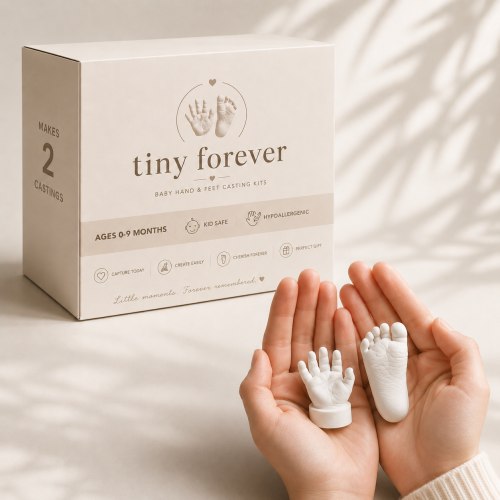 Baby Hand & Foot Casting Kit