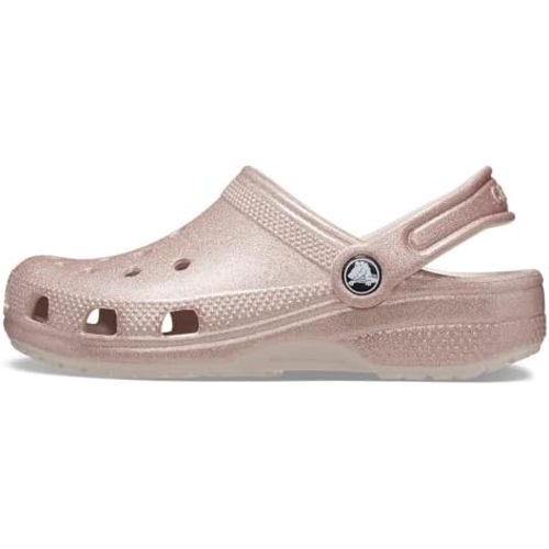 Crocs Kids' Classic Glitter Clog