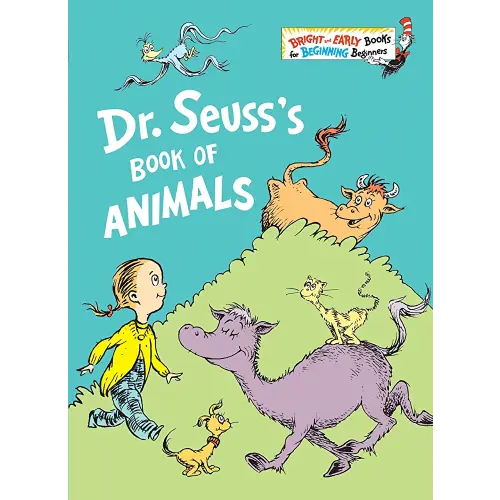 Dr. Seuss's Book of Animals (Bright & Early Books(R))