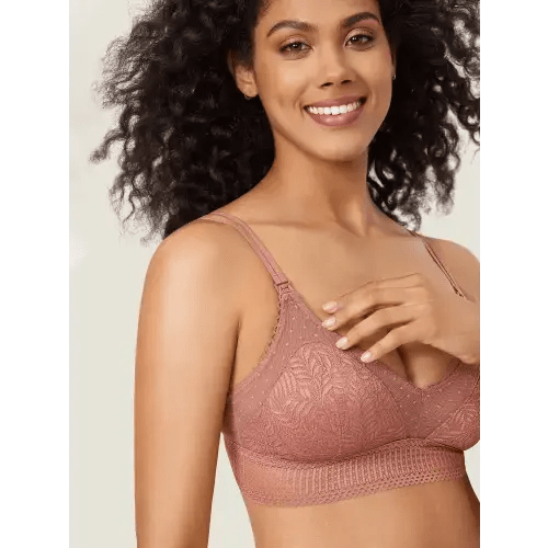 Double-Strap Nursing Bralette