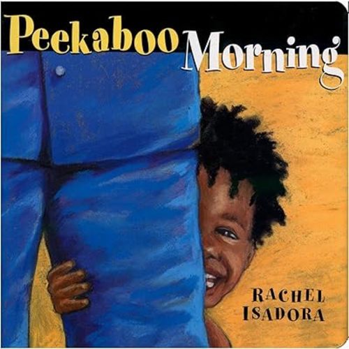 Peekaboo Morning Board book – Picture Book, May 1, 2008