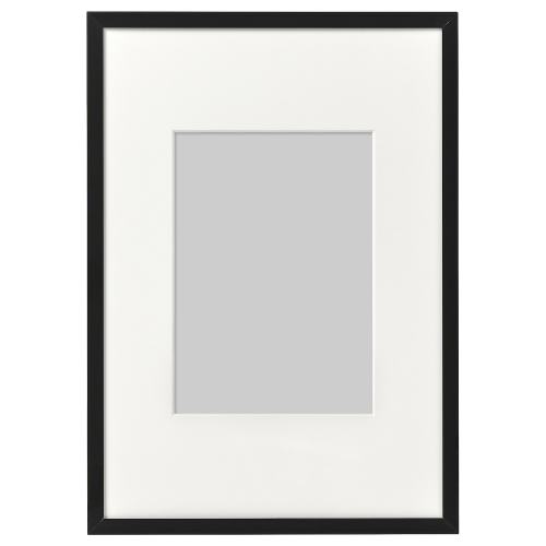 LOMVIKEN Frame - black 8x10 "