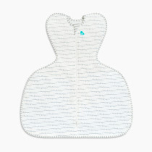Love to Dream Swaddle UP Hip Harness Original 1.0 TOG - White -Dreamer, Small
