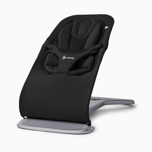Ergobaby Evolve Bouncer - Onyx Black