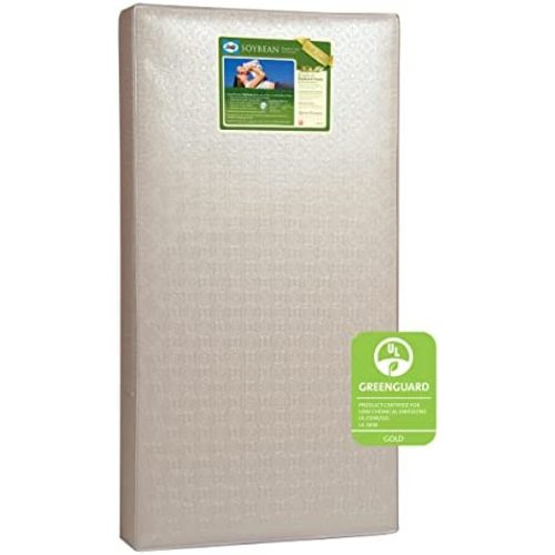 Sealy Soybean Foam-Core Toddler and Baby Crib Mattress