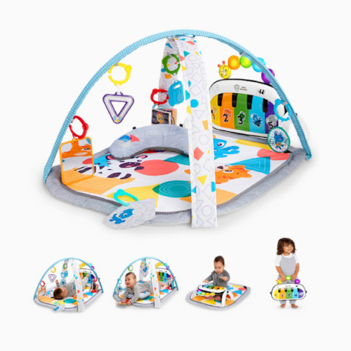 4-in-1 Kickin Tunes Music and Learning Play Gym - Music & Language