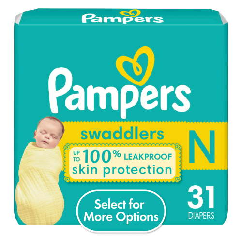 Diapers - Pampers Swaddlers (ANY SIZE)
