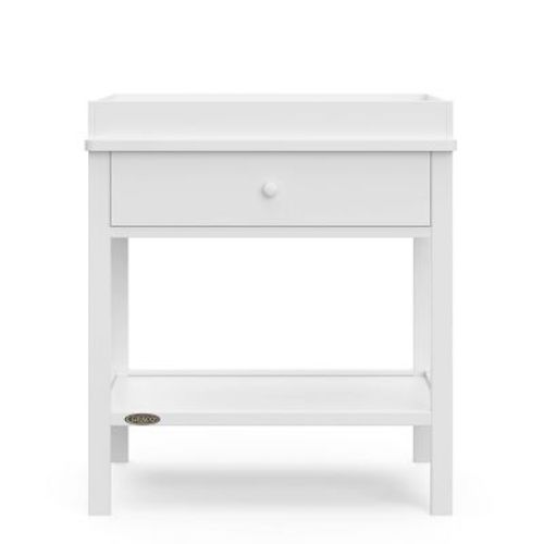 Graco Storage Changing Table - Hazelnut