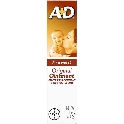 A+D Original Diaper Rash Ointment & Skin Protectant, 1.5 oz