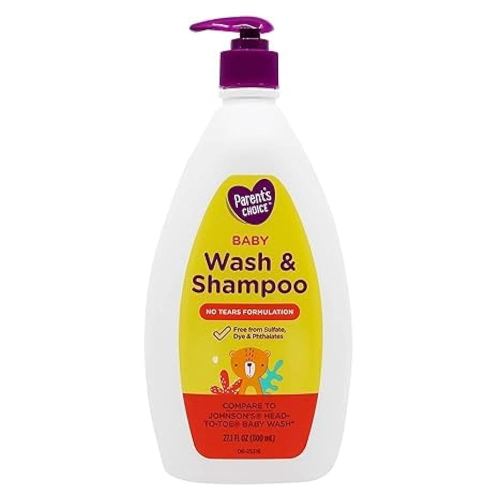Parent Choice Baby Wash & Shampoo, 27.1 FL Oz (Pack of 1)