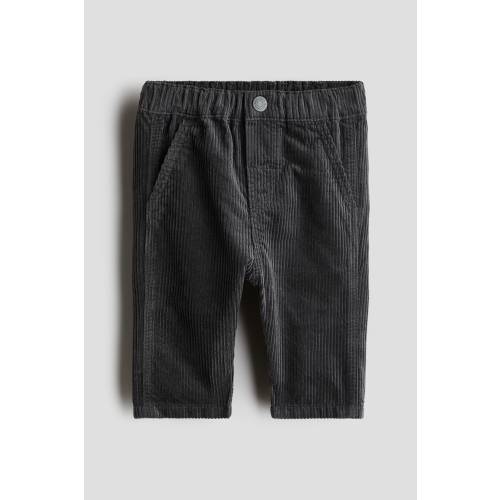 COTTON CORDUROY PANTS