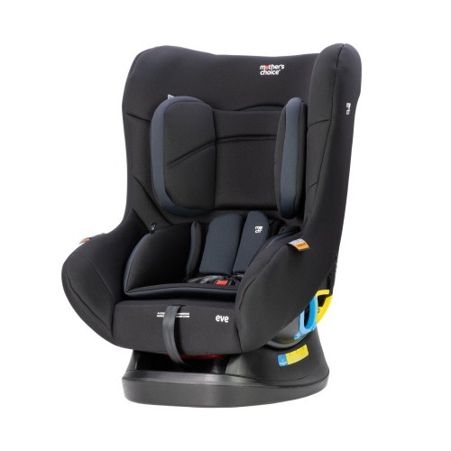 Mother's Choice Eve Convertible Car Seat Black/Blue