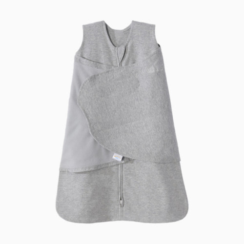 SleepSack Swaddle Cotton - Heather Grey
