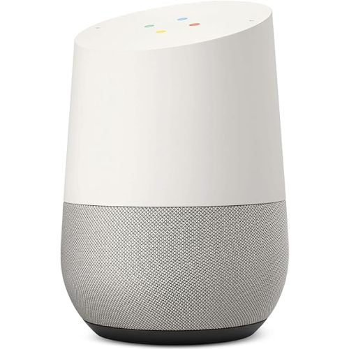 Google Home White Slate One Size Smart Speaker Google Assistant