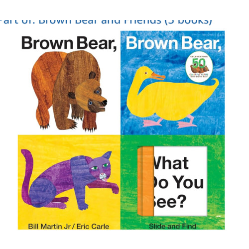 Brown Bear, Brown Bear, What Do You See? Slide and Find (Brown Bear and Friends)