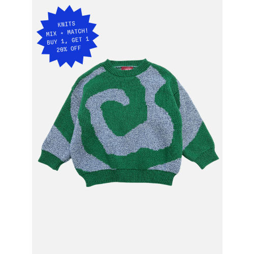 SWIRL SWEATER