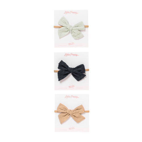 The Headband Bow Set