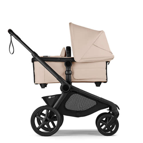 Bugaboo Kangaroo Complete Desert Taupe with Black Frame Baby Stroller