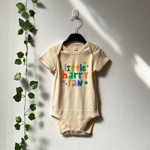 Little Harry Fan Onesie® - Custom Gift for a Fan - Retro Style Design Bodysuit, Harry Bodysuit