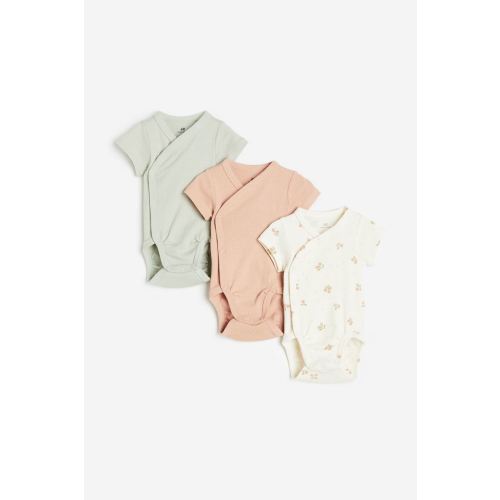 3-pack Wrapover Bodysuits
