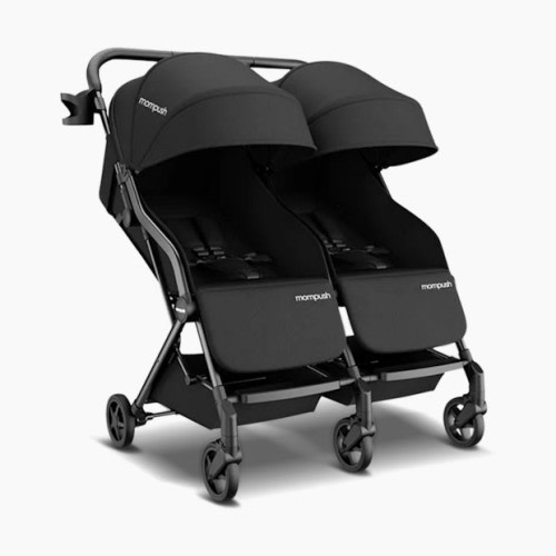 Lithe Double Stroller - Black