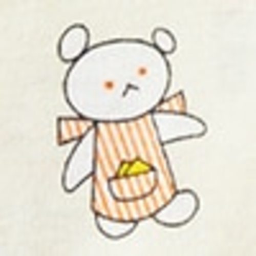 Baby The Picture Book Collection Short Sleeve Bodysuit | Open Front | Koguma-chan | UNIQLO US