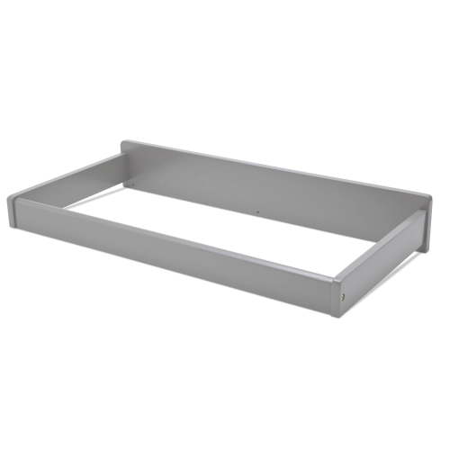 Delta Children Flat Changing Top #0550, Greenguard Gold Certified, Grey