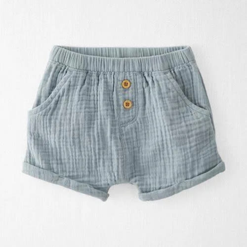 carters organic gaize shorts nb - Google Search