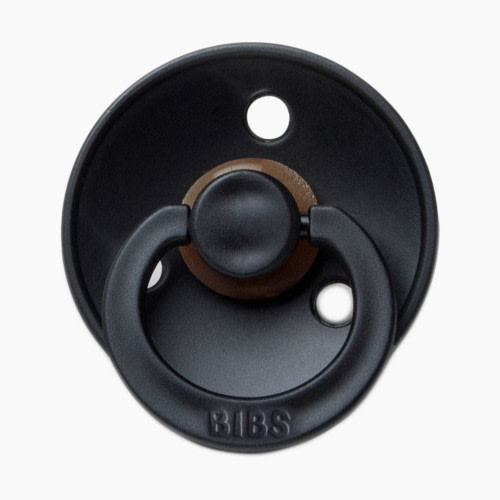 BIBS Pacifier - Black, Size 1 (0-6 Months), 1