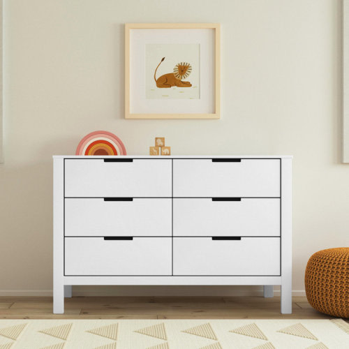 Carter's by DaVinci Colby 6 Drawer 51.25" W Double Dresser & Reviews | Wayfair