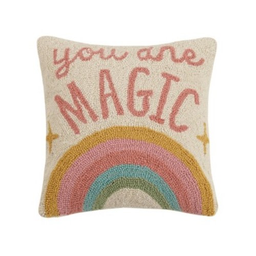 Makers Collective You are Magic Kids' Throw Pillow