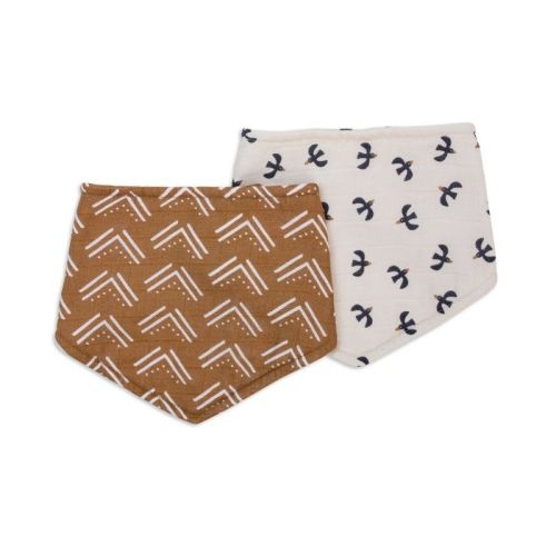 Bandana Bibs - 2 Pack