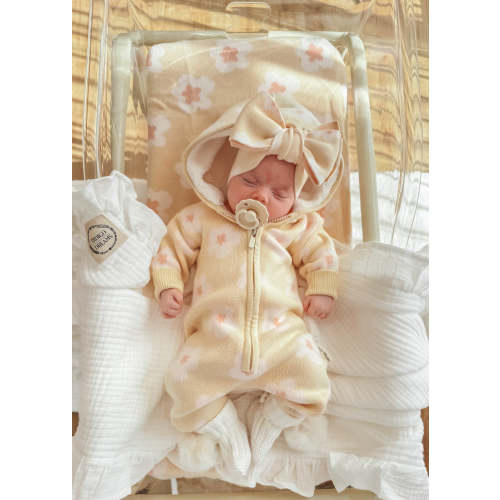 Yellow Daisy Romper