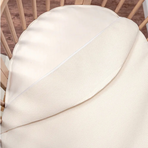 Organic Breathable Oval Crib Mattress (For Stokke Sleepi Bed)