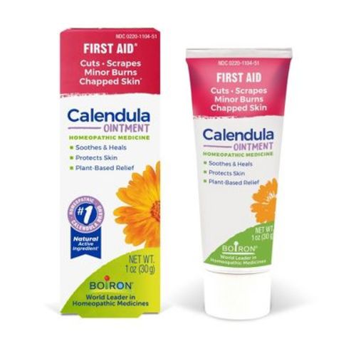 Calendula Ointment By Boiron Homeopathic Medicine For First Aid - 1 Oz Ointment