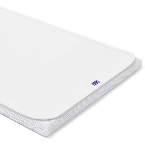 SnuzPod Waterproof Mattress Protector for Night Time Accidents, Super Soft and Absorbent Cotton Pad, Machine Washable (30 x 16”)